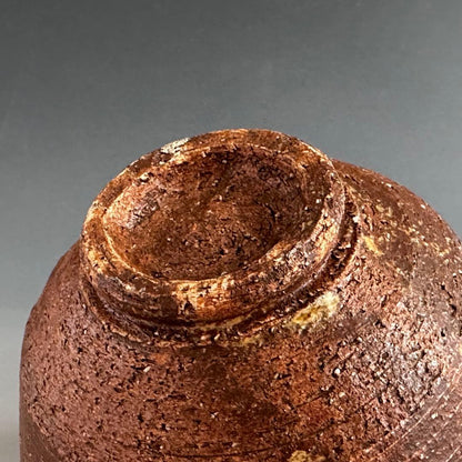 Irabo Tea Bowl by Takahashi Dohachi VI - Kyo-yaki Korean Style