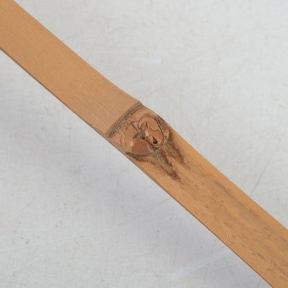 Bamboo Chashaku Tea Scoop by Nishikawa Baigen — Inscribed by Zen Master Fujii Kaido, Daitokuji, with Original Tube and Box