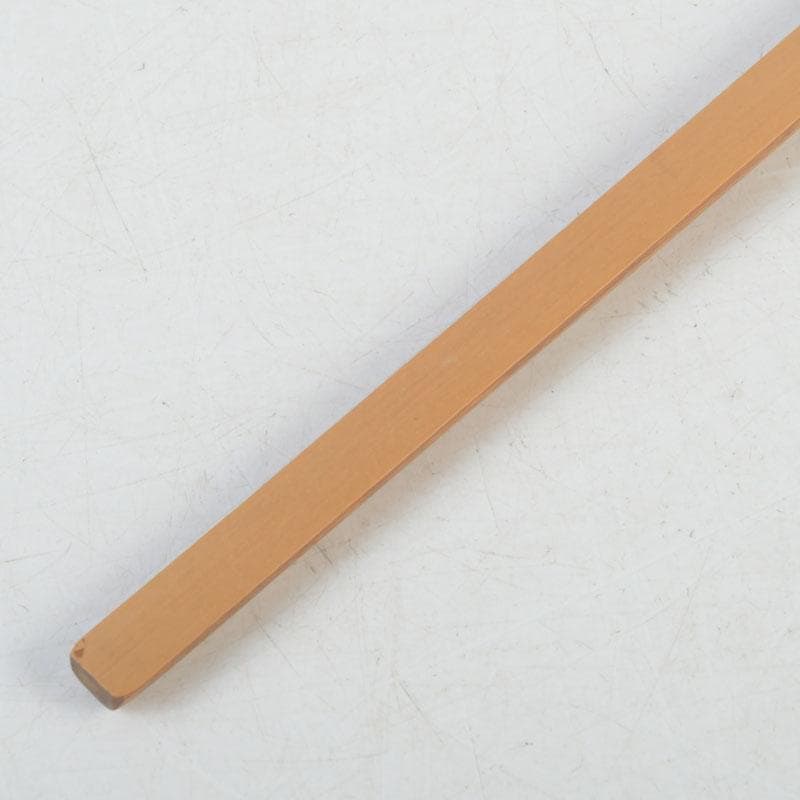 Bamboo Chashaku Tea Scoop by Nishikawa Baigen — Inscribed by Zen Master Fujii Kaido, Daitokuji, with Original Tube and Box