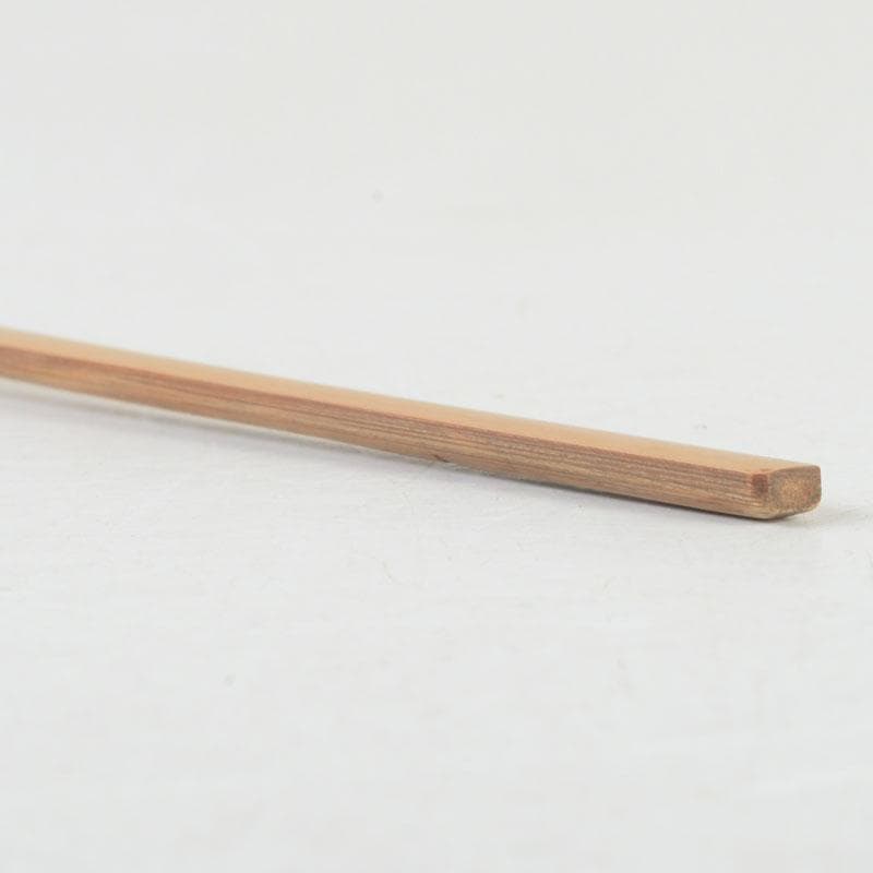 Bamboo Chashaku Tea Scoop by Nishikawa Baigen — Inscribed by Zen Master Fujii Kaido, Daitokuji, with Original Tube and Box