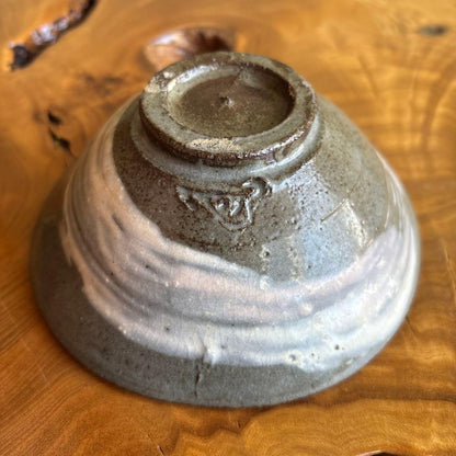 Kato Shunto Hakeme Hira-Chawan — Dragon Kiln, Signed Box