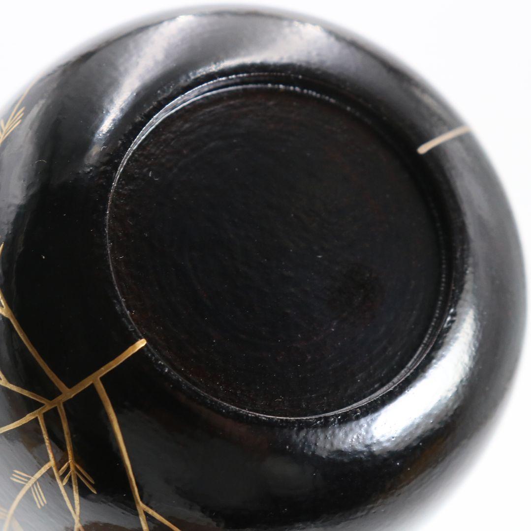 Ishii Ryuho — Sokuchusai Preference Budding Willow Maki-e O-Natsume | Urasenke Tea Caddy
