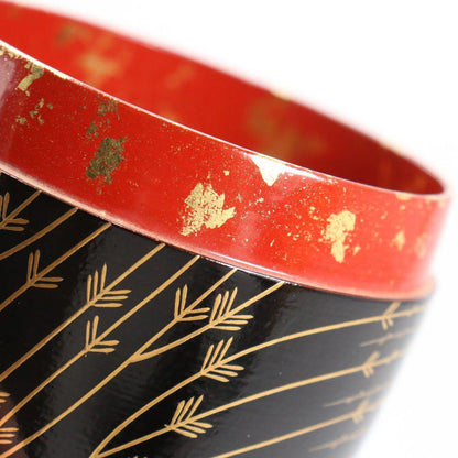 Ishii Ryuho — Sokuchusai Preference Budding Willow Maki-e O-Natsume | Urasenke Tea Caddy