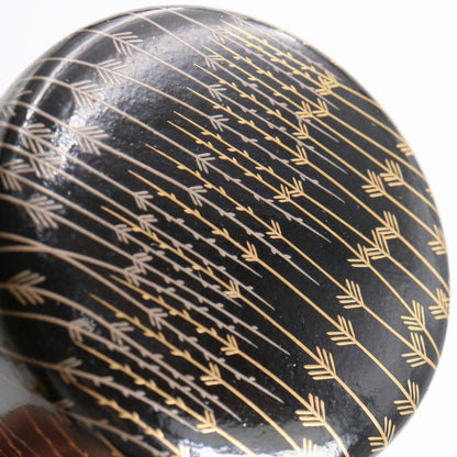 Ishii Ryuho — Sokuchusai Preference Budding Willow Maki-e O-Natsume | Urasenke Tea Caddy