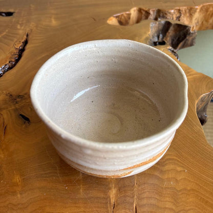 Okuda Eizan Zodiac Rabbit Tea Bowl - Shigaraki Chawan with Rabbit Stamp and Signed Box