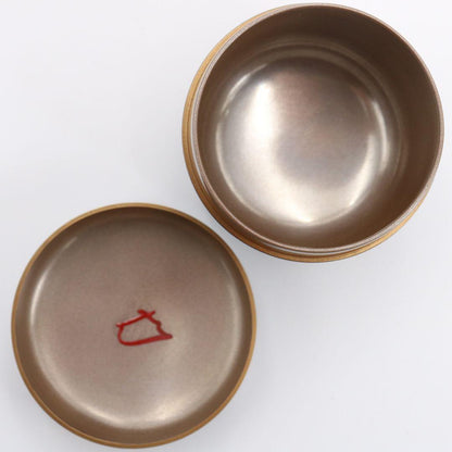Omotesenke Jimyosai Inscribed Karamatsu Maki-e Lacquer O-Natsume — Grand Master Tea Caddy