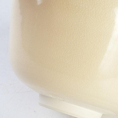 Miyake Yoshun Kyo-ware Iro-e Bamboo & Sparrow Tea Bowl with Tomobako