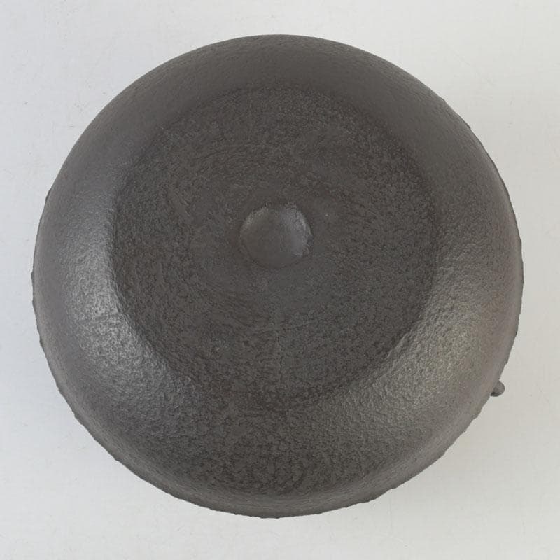 Kikuchi Masamitsu Pine Pattern Amida Iron Tea Kettle Chagama