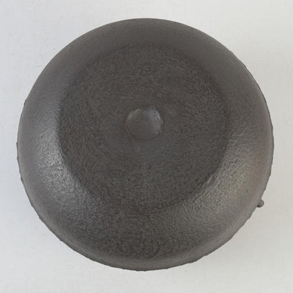 Kikuchi Masamitsu Pine Pattern Amida Iron Tea Kettle Chagama