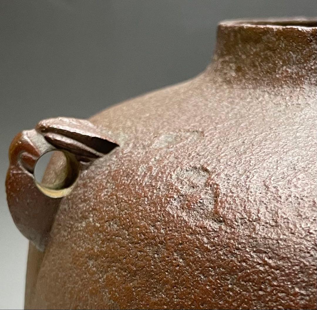 Amida-gama Tea Kettle by Living National Treasure Takahashi Keitei | Iron Chagama Box