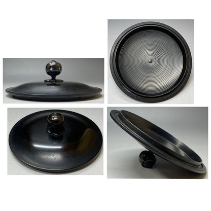 Amida-gama Tea Kettle by Living National Treasure Takahashi Keitei | Iron Chagama Box