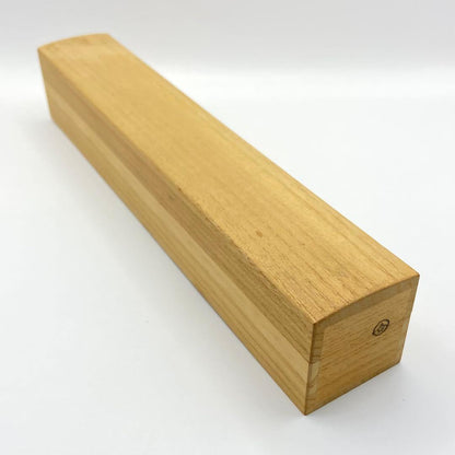 Zen Bamboo Tea Scoop by Takahashi Etsudo, Motto: Mushin (No Mind)