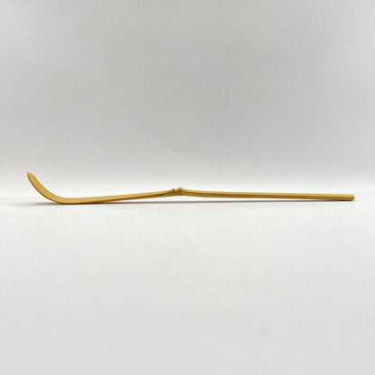 Zen Bamboo Tea Scoop by Takahashi Etsudo, Motto: Mushin (No Mind)