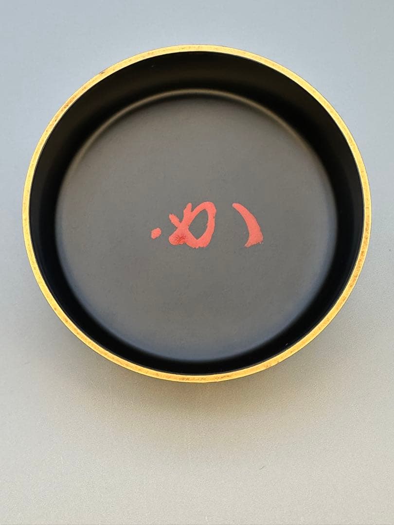 Kiritake Maki-e Large Natsume Tea Caddy by Horinouchi Sōwan - Omotesenke Grand Master Box Inscription, Signed Paulownia Box