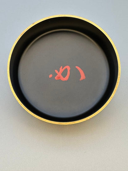 Kiritake Maki-e Large Natsume Tea Caddy by Horinouchi Sōwan - Omotesenke Grand Master Box Inscription, Signed Paulownia Box