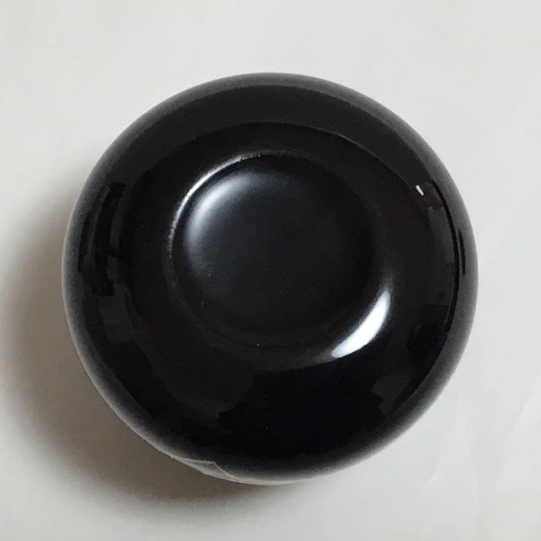 Suzumushi Maki-e Nasu-gata Chaki by Chikuryō — Black Lacquer Tea Caddy with Bell Cricket Motif, Tomobako