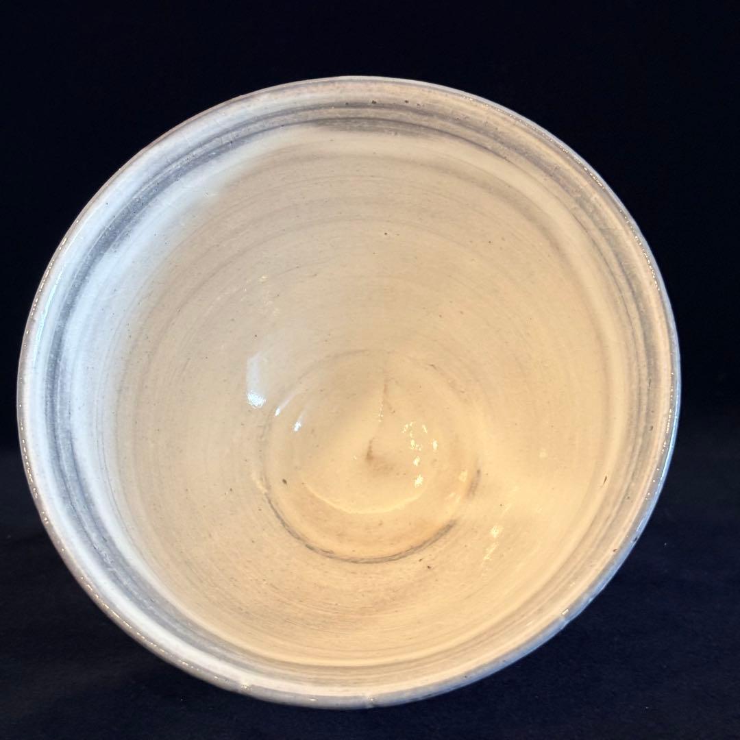 Taniguchi Shohachi Kohiki Tea Bowl with Enso — Japanese Chawan