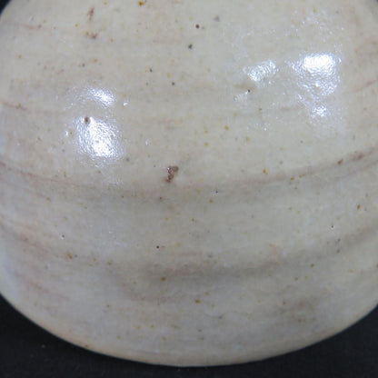 Ko-Hagi Iron Spot Chawan - Old-Style Hagi Ware Tea Bowl with Signed Box