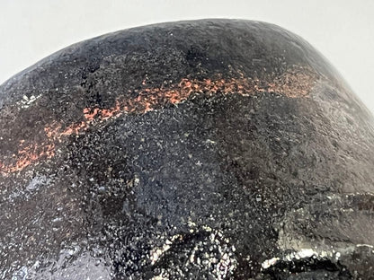 Kuraku Kuro Chawan "Shiki no Tomo" — Black Tea Bowl with Master's Inscription Box