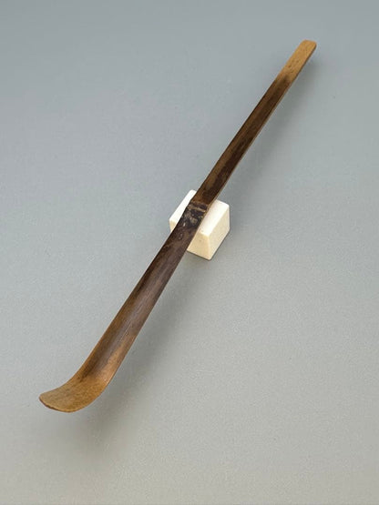 Bamboo Chashaku Tea Scoop — Takugan 525th Daitokuji Abbot, Spring Haze