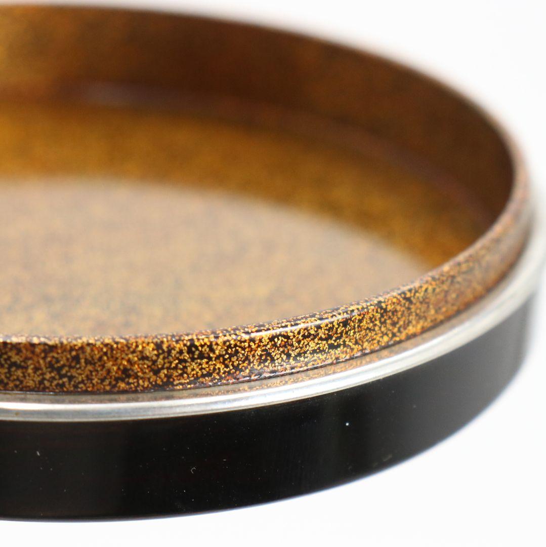 Moon Rabbit Maki-e Kogo Incense Container – Gold Nashiji – Horiuchi Sokan – Suzuki Konyu – Japan