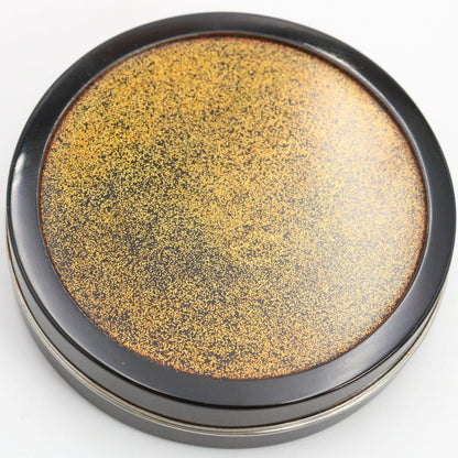 Moon Rabbit Maki-e Kogo Incense Container – Gold Nashiji – Horiuchi Sokan – Suzuki Konyu – Japan