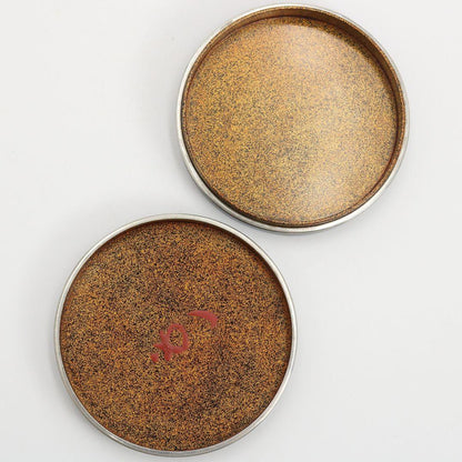 Moon Rabbit Maki-e Kogo Incense Container – Gold Nashiji – Horiuchi Sokan – Suzuki Konyu – Japan