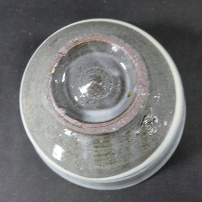 Nakazato Takashi Karatsu Hakeme Tea Bowl — Ryuta-gama Chawan with Tomobako