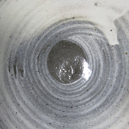 Nakazato Takashi Karatsu Hakeme Tea Bowl — Ryuta-gama Chawan with Tomobako