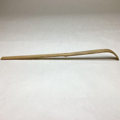 Spotted Bamboo Chashaku Tatsutagawa by Bansetsu Gomatake Tea Scoop Autumn Motif