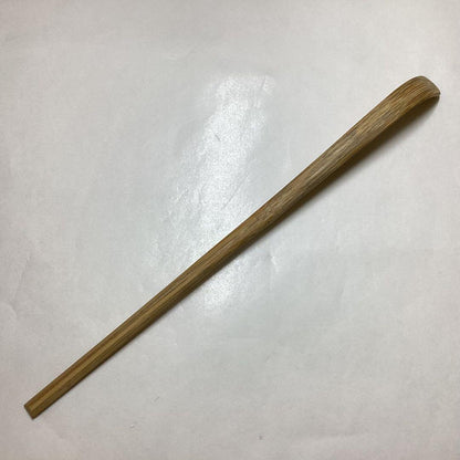 Spotted Bamboo Chashaku Tatsutagawa by Bansetsu Gomatake Tea Scoop Autumn Motif