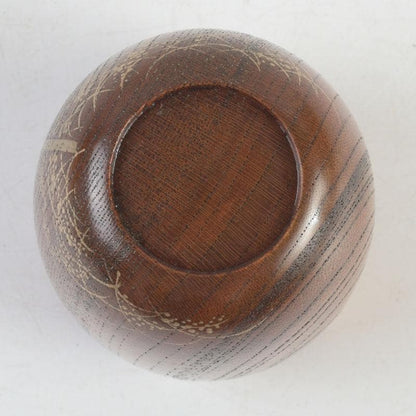 Sparrow Natsume by Nakabayashi Seizan – Japanese Tea Caddy – Inaho Makie – Japan