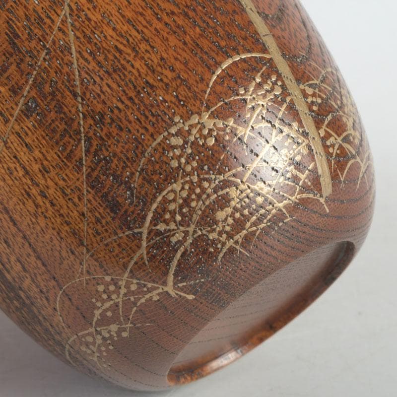 Sparrow Natsume by Nakabayashi Seizan – Japanese Tea Caddy – Inaho Makie – Japan