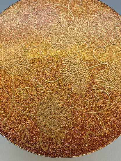Doi Yoshimine Nakatsugi — Shochikubai Gold Nashiji Maki-e