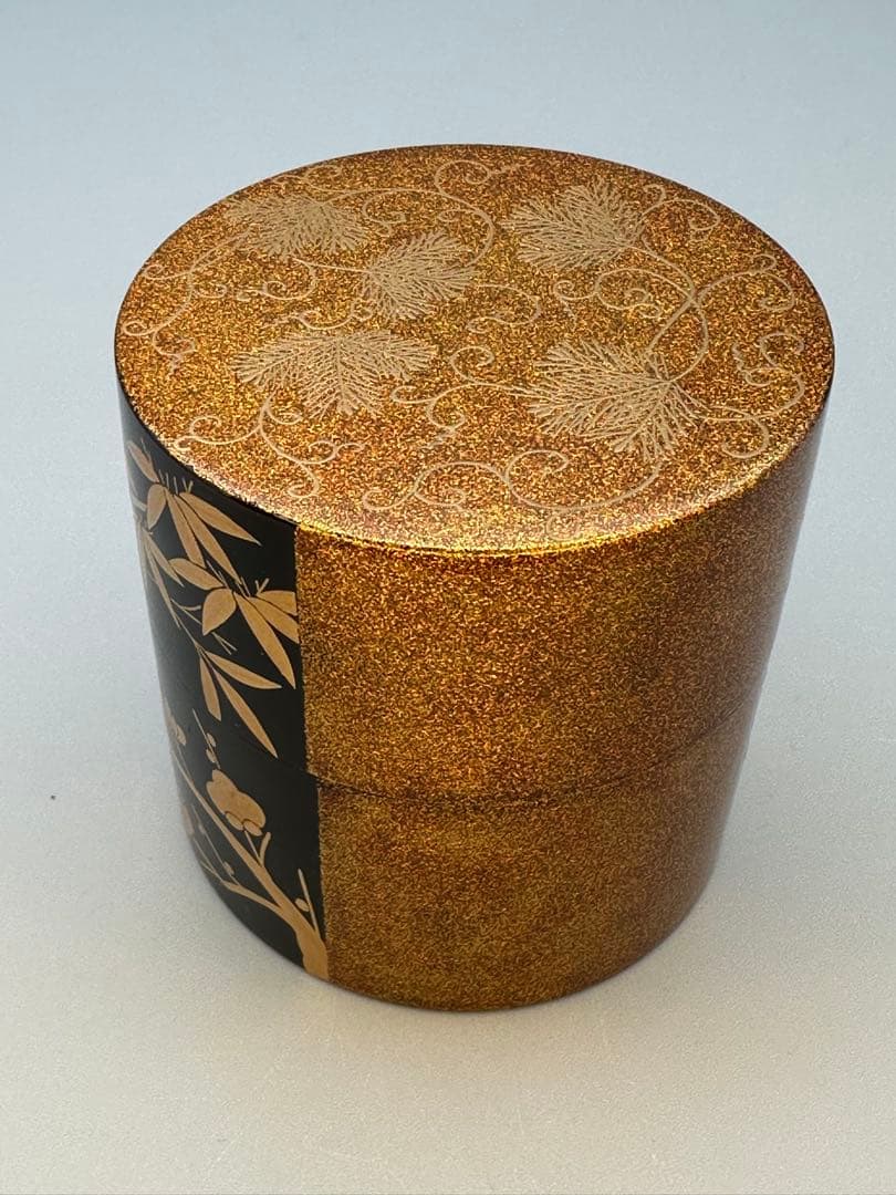Doi Yoshimine Nakatsugi — Shochikubai Gold Nashiji Maki-e