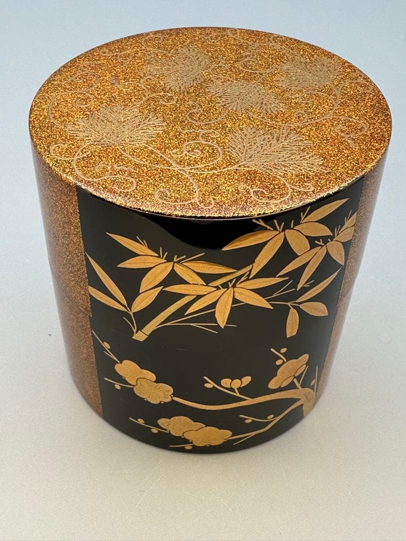 Doi Yoshimine Nakatsugi — Shochikubai Gold Nashiji Maki-e