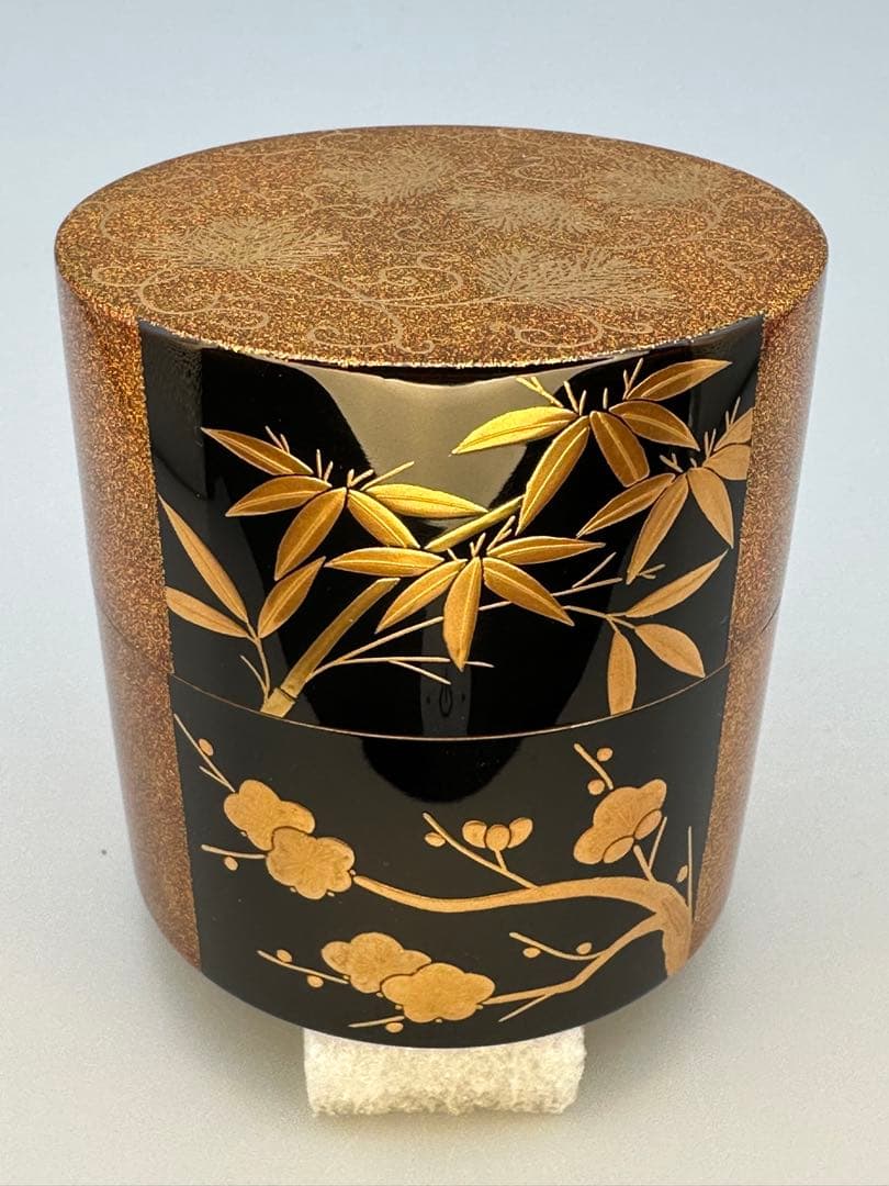 Doi Yoshimine Nakatsugi — Shochikubai Gold Nashiji Maki-e