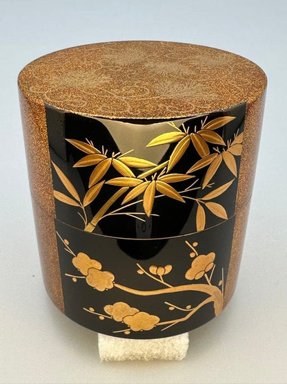 Doi Yoshimine Nakatsugi — Shochikubai Gold Nashiji Maki-e