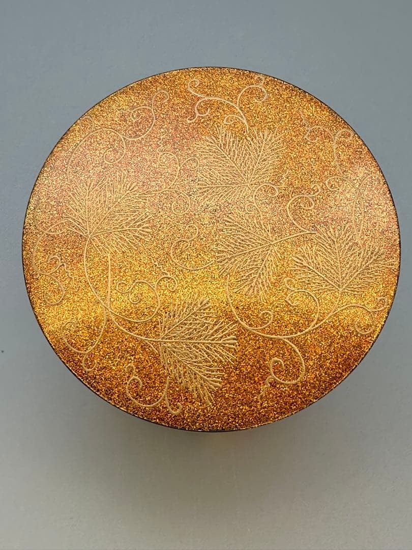 Doi Yoshimine Nakatsugi — Shochikubai Gold Nashiji Maki-e