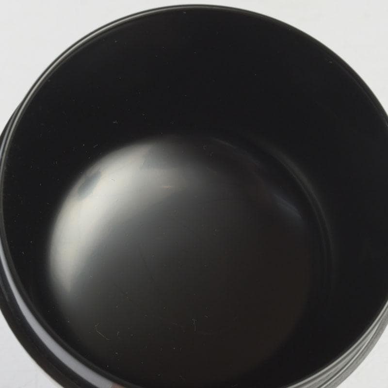 Wajima Lacquer Natsume — Kiku-Kiri Maki-e by Sōhō Mokushiro | Japanese Tea Ceremony