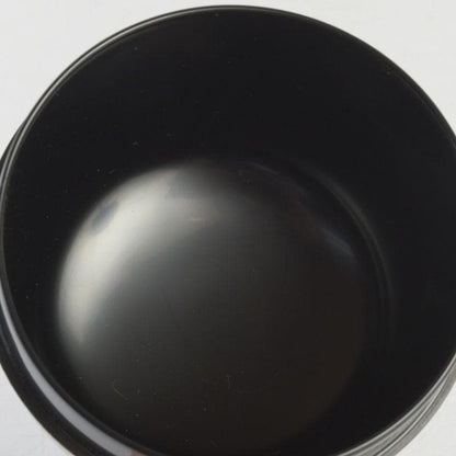 Wajima Lacquer Natsume — Kiku-Kiri Maki-e by Sōhō Mokushiro | Japanese Tea Ceremony