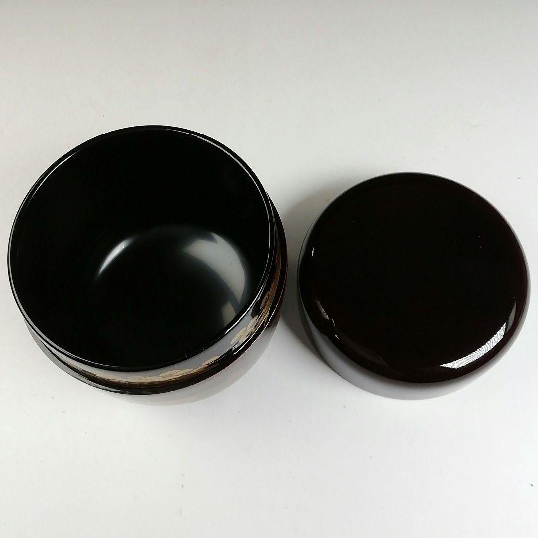 Sankei Three Views Maki-e Natsume by Minowa Ikko - Hounsai Design Lacquer Tea Caddy