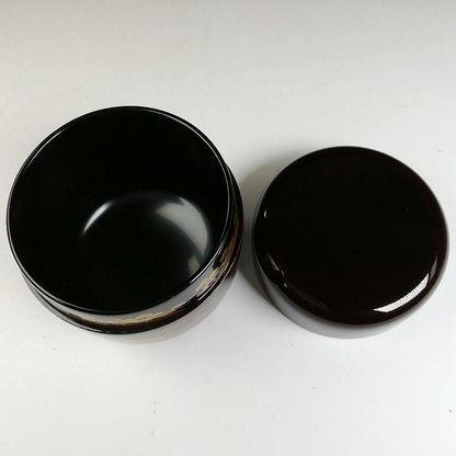 Sankei Three Views Maki-e Natsume by Minowa Ikko - Hounsai Design Lacquer Tea Caddy