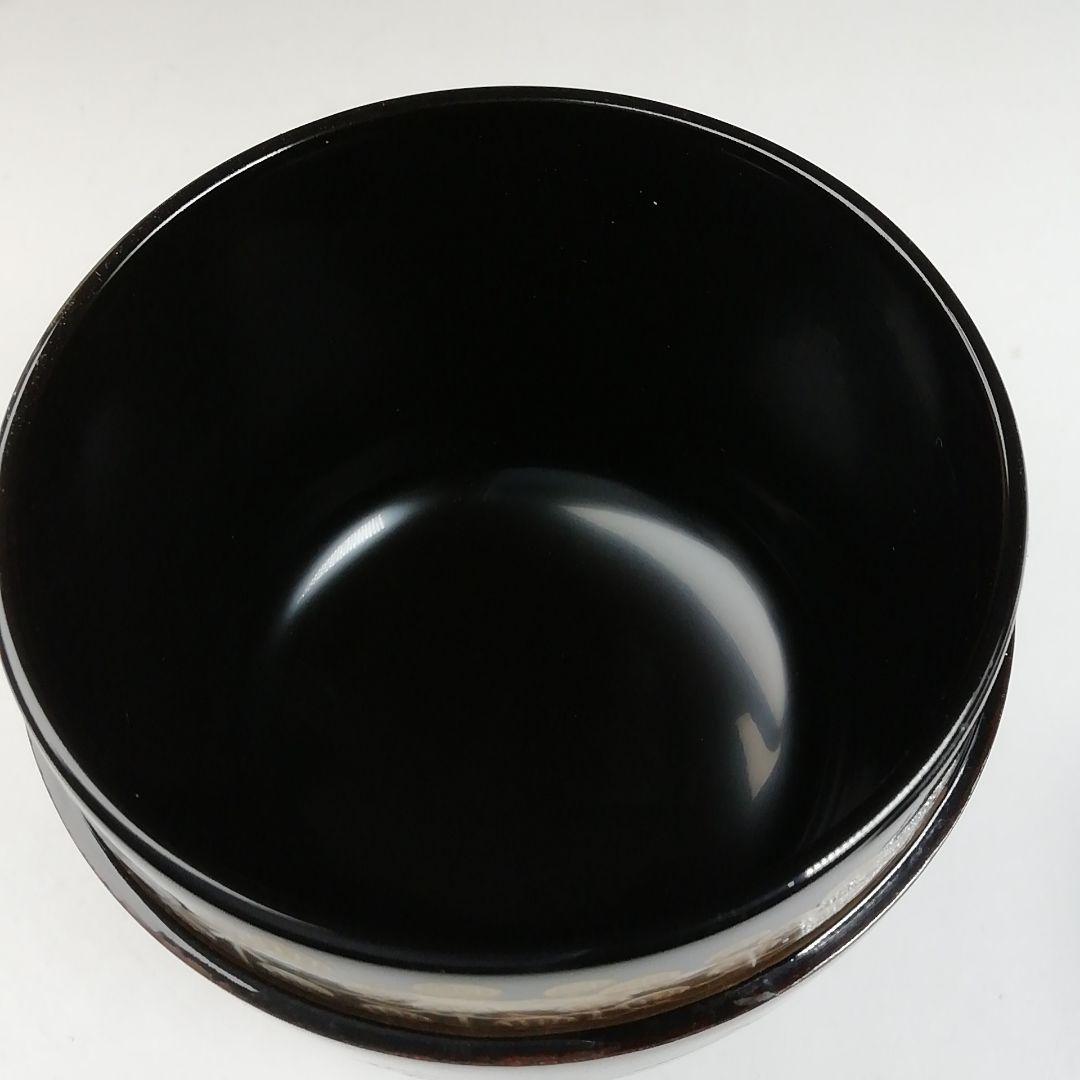 Sankei Three Views Maki-e Natsume by Minowa Ikko - Hounsai Design Lacquer Tea Caddy