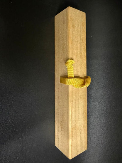Bamboo Chashaku Tea Scoop Matsukaze — Fujii Kaido 515th Abbot Daitoku-ji