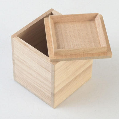 Otafuku Maki-e Natsume Tea Caddy by Nakamura Kosai | Gold Lacquer with Silk Pouch