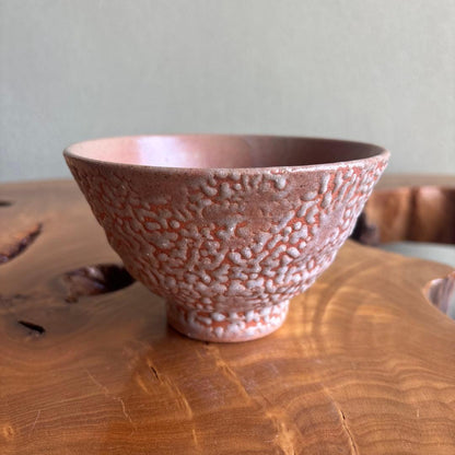 Korean Kairagi Chawan 'Chiyo no Tomo' — Seo Seongil, Signed Box