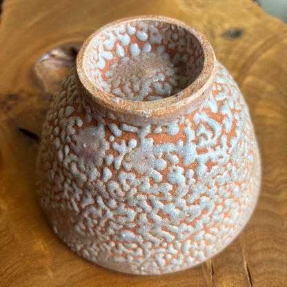Korean Kairagi Chawan 'Chiyo no Tomo' — Seo Seongil, Signed Box