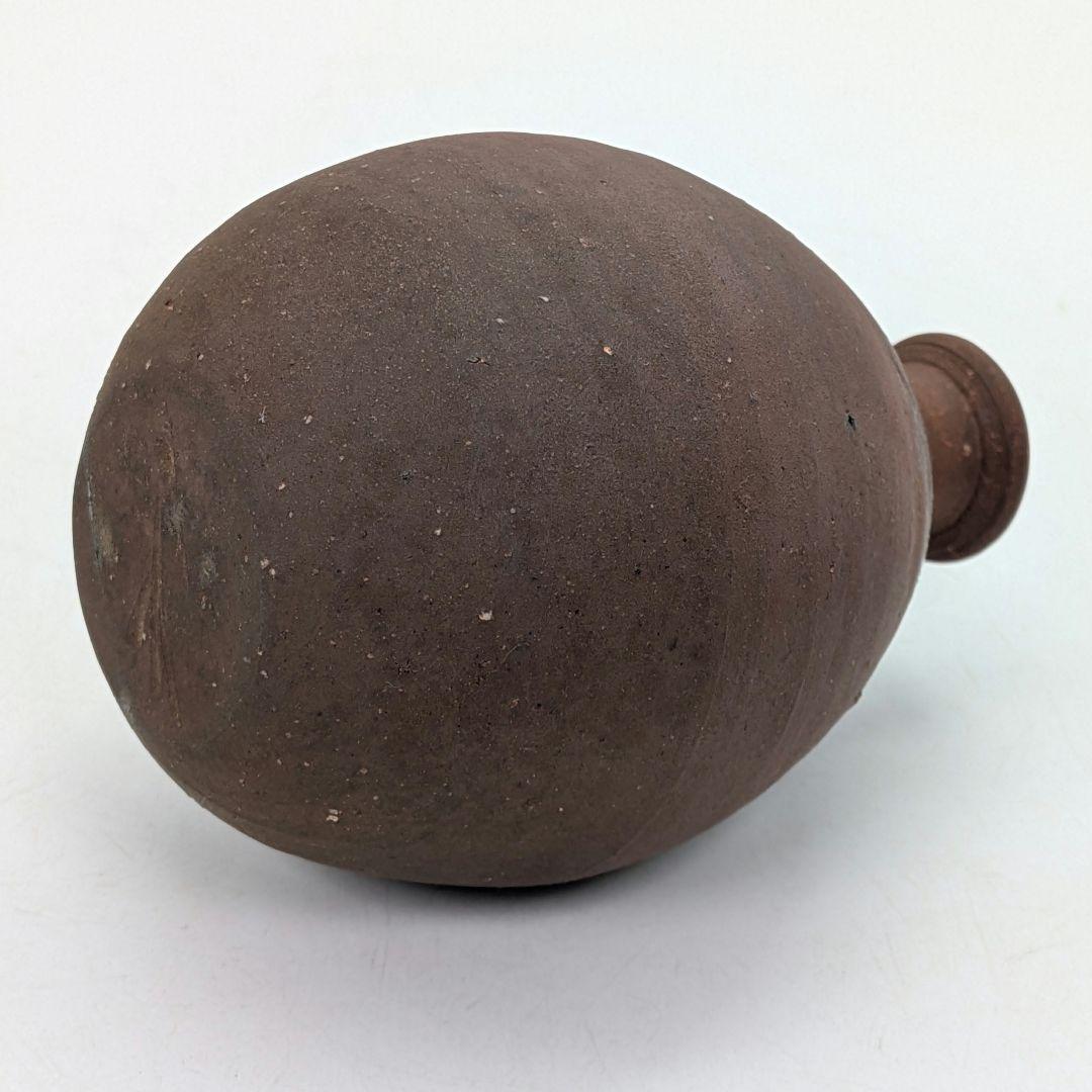 Bizen Pottery Tokkuri by Yu Fujiwara Living National Treasure
