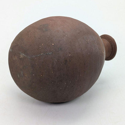 Bizen Pottery Tokkuri by Yu Fujiwara Living National Treasure
